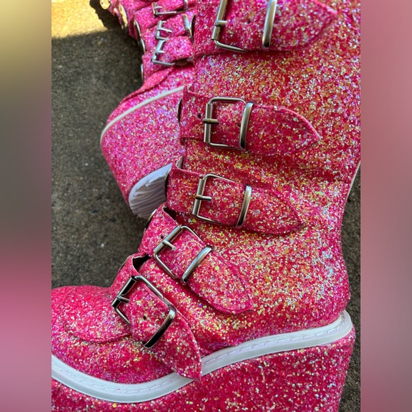 Candy DEMONiA love sick trinity boot - Picture 4 of 9